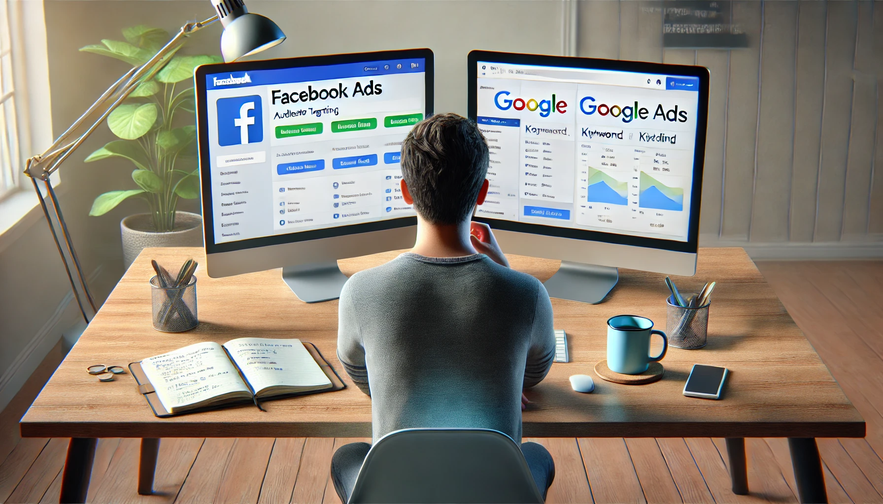 Facebook Ads vs. Google Ads: Which Is Better for Beginners?
