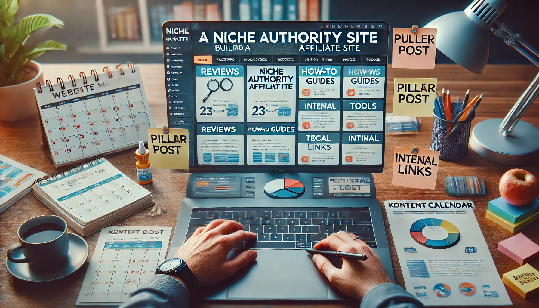 How to Build a Niche Authority Site for Affiliate Marketing