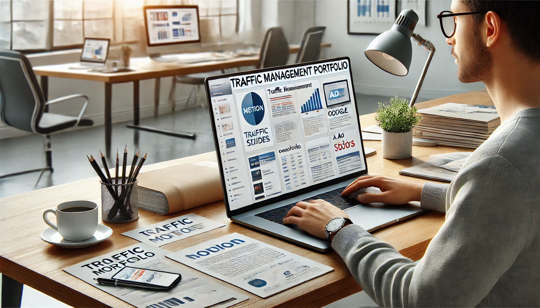 How to Build a Traffic Management Portfolio That Attracts Clients