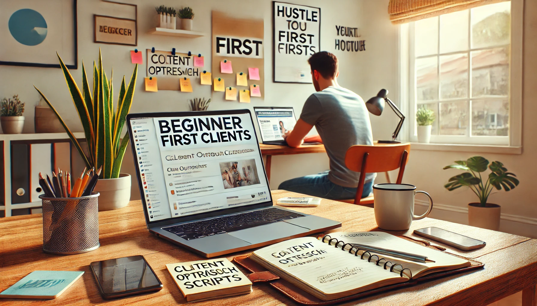 How to Get Your First Clients as a Traffic Manager
