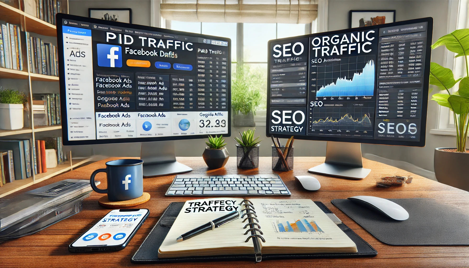 The Difference Between Paid and Organic Traffic: What Beginners Need to Know