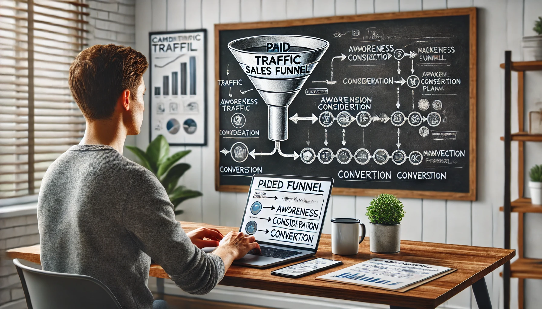 Understanding the Sales Funnel in Paid Traffic Campaigns
