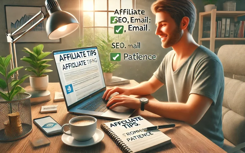 10 Tips to Succeed with Affiliate Marketing as a Beginner