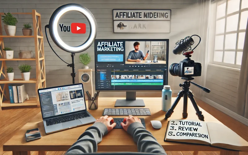 Affiliate Marketing on YouTube: How to Start and Grow