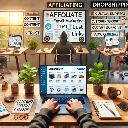 Affiliate Marketing vs Dropshipping: Which One Is Better?