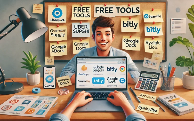 Best Free Tools Every Affiliate Marketer Should Use