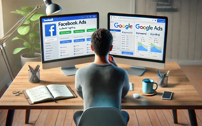 Facebook Ads vs. Google Ads: Which Is Better for Beginners?