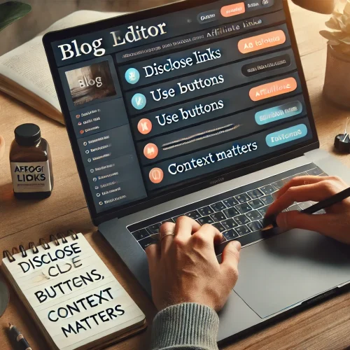 How to Add Affiliate Links to Blog Posts the Right Way
