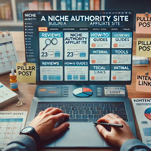 How to Build a Niche Authority Site for Affiliate Marketing