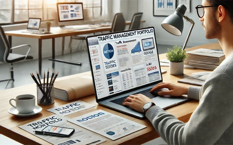 How to Build a Traffic Management Portfolio That Attracts Clients