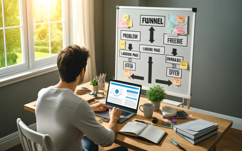 How to Build an Affiliate Marketing Funnel That Converts