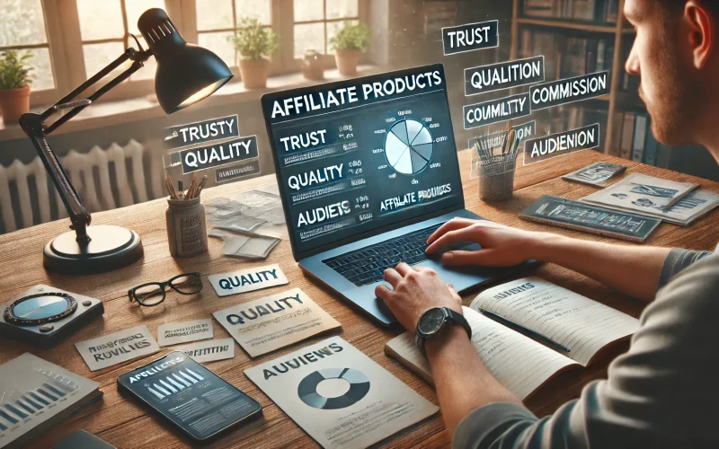 How to Choose the Right Affiliate Products to Promote