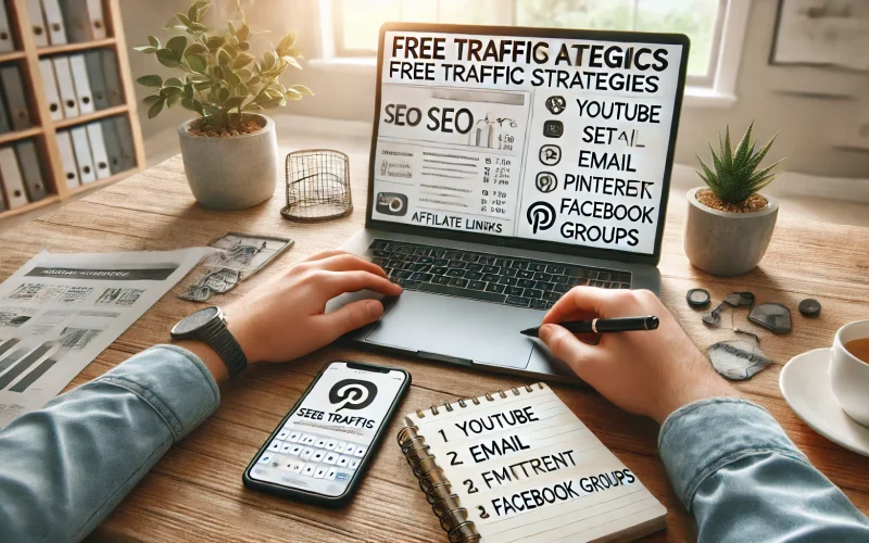 How to Drive Traffic to Your Affiliate Links Without Paid Ads