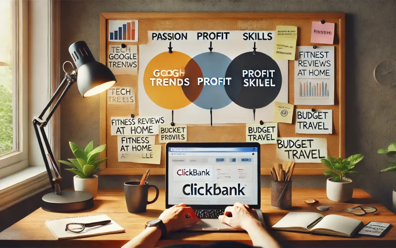 How to Find a Profitable Niche for Affiliate Marketing