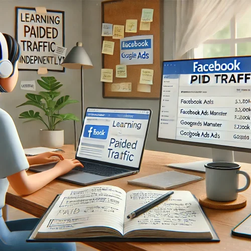 How to Learn Paid Traffic on Your Own: A Beginner’s Roadmap