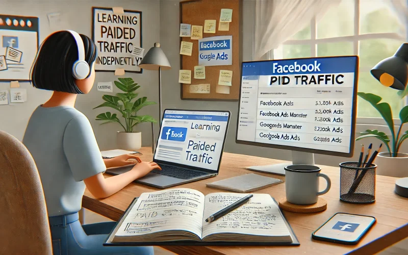 How to Learn Paid Traffic on Your Own: A Beginner’s Roadmap