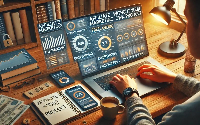 How to Make Money Online Without Your Own Product