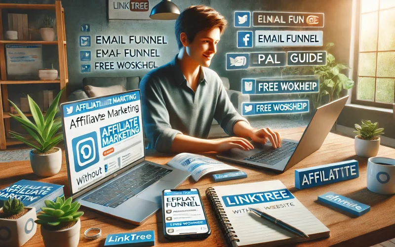 How to Promote Affiliate Links Without a Website