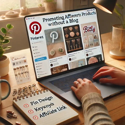 How to Promote Affiliate Products on Pinterest (Even Without a Blog)