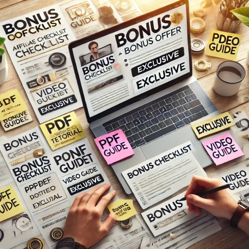 How to Use Bonuses to Increase Affiliate Sales