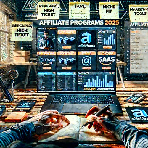 The Best Types of Affiliate Programs to Join in 2025