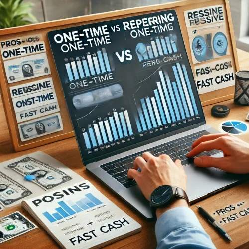 The Difference Between One-Time and Recurring Affiliate Commissions