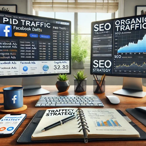 The Difference Between Paid and Organic Traffic: What Beginners Need to Know