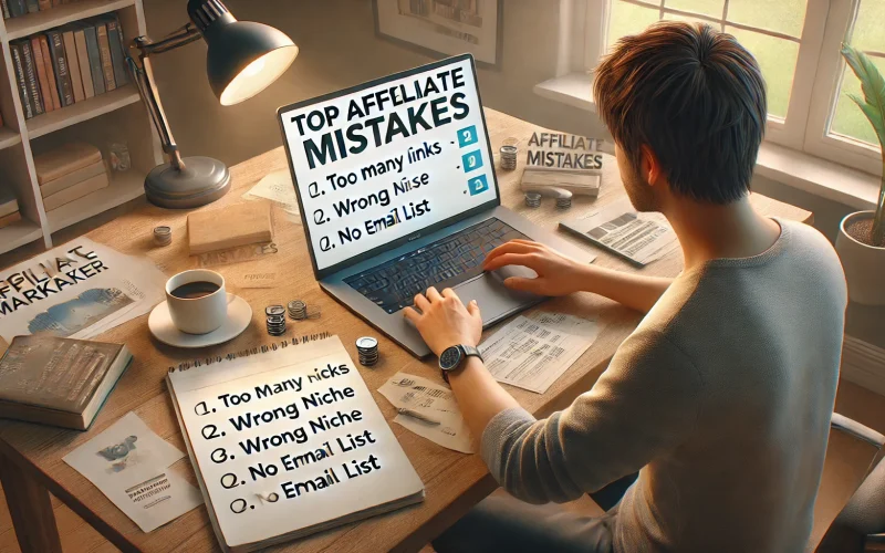 Top Affiliate Marketing Mistakes Beginners Must Avoid