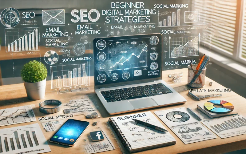 Top Digital Marketing Strategies for Beginners
