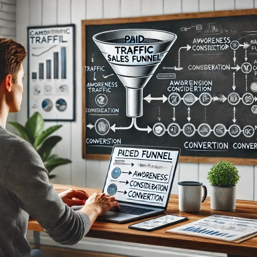 Understanding the Sales Funnel in Paid Traffic Campaigns