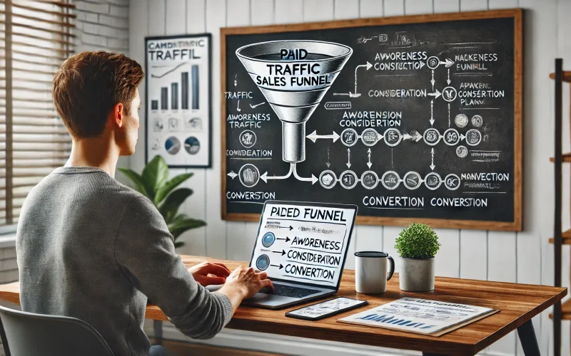 Understanding the Sales Funnel in Paid Traffic Campaigns