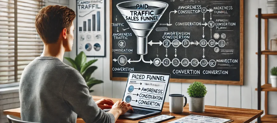 Understanding the Sales Funnel in Paid Traffic Campaigns