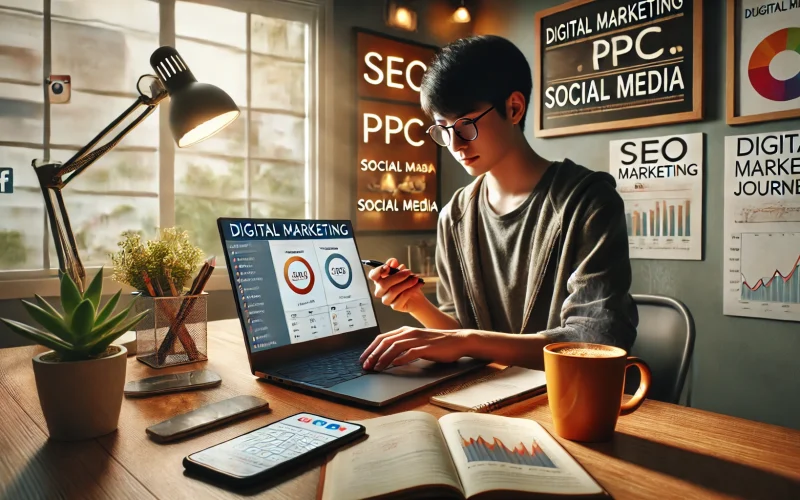 What Is Digital Marketing and How to Start from Scratch