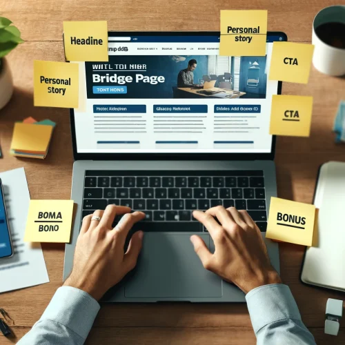 What Is a Bridge Page in Affiliate Marketing (And How to Use One)
